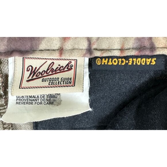 Woolrich Mossy Oak Pants Men M Camo Hunting Saddlecloth Cargo Waist Straps - Picture 6 of 13
